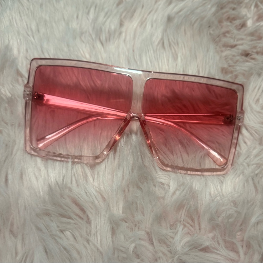 Pink Sunglasses